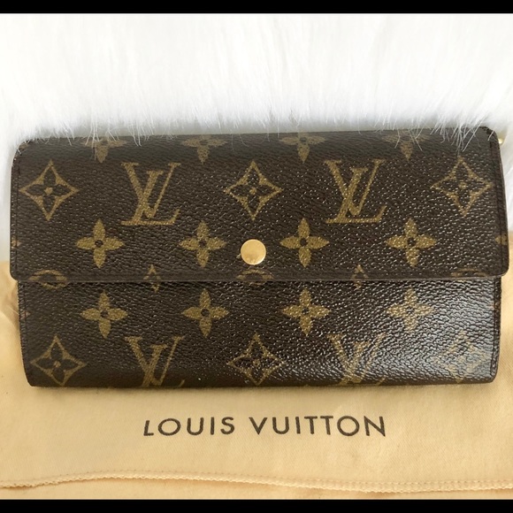 Louis Vuitton Handbags - AUTHENTIC Louis Vuitton Long Wallet